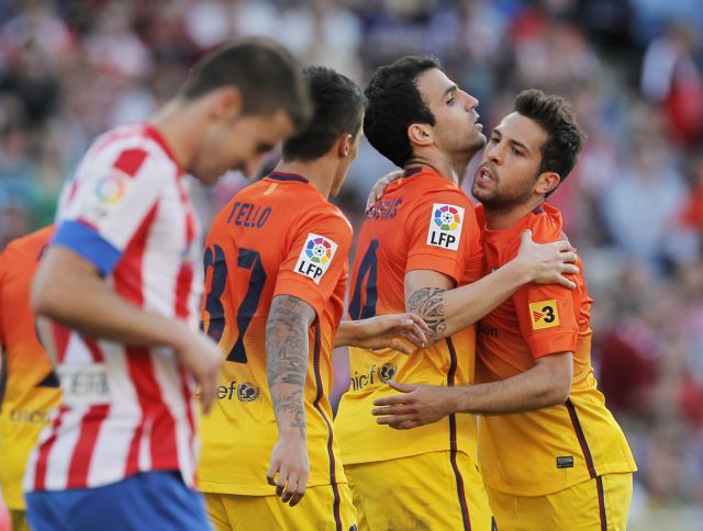 Ανατροπή και νίκη για Μπάρτσα, Βαλένθια για Champions League